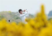 9 May 2008; Niall Kearney, Royal Dublin Golf Club, watches his drive from the 16th tee box during the Irish Amateur Open Golf Championship. Irish Amateur Open Golf Championship, Royal Dublin Golf Course, Portmarnock, Co. Dublin. Picture credit: Matt Browne / SPORTSFILE