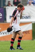 9 May 2008; Ulster's David Humphrey, emotional as he comes off the Ravenhill Park pitch for his final game. Magners League, Ulster v Cardiff Blues, Ravenhill Park, Belfast, Co. Antrim. Picture credit: Oliver McVeigh / SPORTSFILE