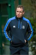 14 April 2015; Sports psychologist Enda McNulty arrives to squad training at UCD, Dublin. Picture credit: Stephen McCarthy / SPORTSFILE