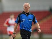 5 April 2015; Referee Cormac Reilly. Allianz Football League, Division 1, Round 7, Derry v Cork. Owenbeg, Derry. Picture credit: Oliver McVeigh / SPORTSFILE