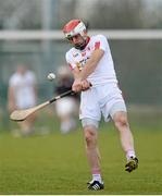 11 April 2015; Mark Winters, Tyrone. Allianz Hurling League Division 2B Promotion / Relegation Play-off, Donegal v Tyrone, Owenbeg, Derry. Picture credit: Oliver McVeigh / SPORTSFILE