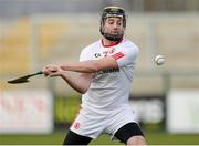 11 April 2015; Conor Grogan, Tyrone. Allianz Hurling League Division 2B Promotion / Relegation Play-off, Donegal v Tyrone, Owenbeg, Derry. Picture credit: Oliver McVeigh / SPORTSFILE
