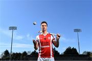 16 April 2015; Cuala hurler Mark Schutte poses for a portrait at the 2015 Dublin Club Senior Football and Hurling Championships launch. Parnell Park, Dublin. Picture credit: Ramsey Cardy / SPORTSFILE