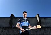 16 April 2015; St Judes hurler Danny Sutcliffe poses for a portrait at the 2015 Dublin Club Senior Football and Hurling Championships launch. Parnell Park, Dublin. Picture credit: Ramsey Cardy / SPORTSFILE
