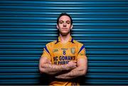 16 April 2015; Na Fianna footballer Tomás Brady poses for a portrait at the 2015 Dublin Club Senior Football and Hurling Championships launch. Parnell Park, Dublin. Picture credit: Ramsey Cardy / SPORTSFILE