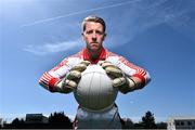 16 April 2015; St. Brigids footballer Shane Supple poses for a portrait at the 2015 Dublin Club Senior Football and Hurling Championships launch. Parnell Park, Dublin. Picture credit: Ramsey Cardy / SPORTSFILE
