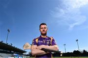 16 April 2015; Kilmacud Crokes hurler Niall Corcoran poses for a portrait at the 2015 Dublin Club Senior Football and Hurling Championships launch. Parnell Park, Dublin. Picture credit: Ramsey Cardy / SPORTSFILE