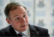 17 April 2015; Dublin manager Jim Gavin during a press conference at the Gibson Hotel, Dublin. Picture credit: Piaras Ó Mídheach / SPORTSFILE