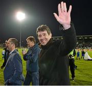 17 April 2015; Former Shamrock Rovers goalkeeper Alan O'Neill who played in Ray Treacy's 1994 league winning Shamrock Rovers team. SSE Airtricity League Premier Division, Shamrock Rovers v Dundalk. Tallaght Stadium, Tallaght, Co. Dublin. Picture credit: Matt Browne / SPORTSFILE