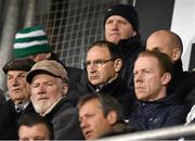 17 April 2015; Republic of Ireland manager Martin O'Neill at the game. SSE Airtricity League Premier Division, Shamrock Rovers v Dundalk. Tallaght Stadium, Tallaght, Co. Dublin. Picture credit: Matt Browne / SPORTSFILE
