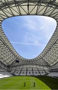 18 April 2015; A general view of Stade Vélodrome, Marseilles, before Leinster's captains run ahead of their European Rugby Champions Cup Semi-Final against RC Toulon. Stade Vélodrome, Marseilles, France. Picture credit: Stephen McCarthy / SPORTSFILE