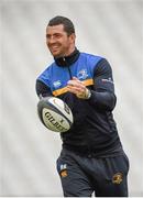 18 April 2015; Leinster's Rob Kearney during their captain's run before the European Rugby Champions Cup Semi-Final against RC Toulon. Stade VÃ©lodrome, Marseilles, France. Picture credit: Stephen McCarthy / SPORTSFILE