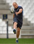 18 April 2015; Leinster's Richardt Stauss during their captain's run before the European Rugby Champions Cup Semi-Final against RC Toulon. Stade VÃ©lodrome, Marseilles, France. Picture credit: Stephen McCarthy / SPORTSFILE