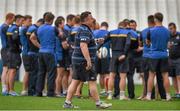 18 April 2015; Leinster head coach Matt O'Connor during their captain's run before the European Rugby Champions Cup Semi-Final against RC Toulon. Stade VÃ©lodrome, Marseilles, France. Picture credit: Stephen McCarthy / SPORTSFILE