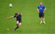 18 April 2015; Leinster's Jimmy Gopperth and kicking coach Richie Murphy during their captain's run before the European Rugby Champions Cup Semi-Final against RC Toulon. Stade VÃ©lodrome, Marseilles, France. Picture credit: Stephen McCarthy / SPORTSFILE