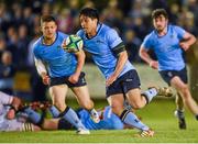 16 April 2015; James Murray, UCD. Annual Rugby Colours, UCD v Trinity. UCD Bowl, Belfield, Dublin. Picture credit: Pat Murphy / SPORTSFILE