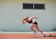 7 May 2008; Sprinter Ailis McSweeney in action during a training session. Ireland athletics squad training camp, Monte Gordo, Faro, Portugal. Picture credit; Brendan Moran / SPORTSFILE