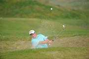 11 May 2008; Shane Lowry, Esker Hills Golf Club, plays from the bunker onto the 13th green during the Irish Amateur Open Golf Championship. Irish Amateur Open Golf Championship, Royal Dublin Golf Course, Portmarnock, Co. Dublin. Picture credit: Matt Browne / SPORTSFILE