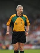 11 May 2008; Referee Michael Hughes, Tyrone. GAA Football Leinster Senior Championship, Longford v Westmeath, Pearse Park, Longford. Picture credit: Ray McManus / SPORTSFILE