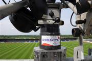 11 May 2008; An Observe televison camera at the ready to record the match for RTE's 'The Sunday Game'. GAA Leinster Senior Football Championship, Longford v Westmeath, Pearse Park, Longford. Picture credit: Ray McManus / SPORTSFILE
