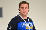 19 April 2015; Leinster's Jamie Heaslip arrives ahead of the game. European Rugby Champions Cup Semi-Final, RC Toulon v Leinster. Stade Vélodrome, Marseilles, France. Picture credit: Stephen McCarthy / SPORTSFILE