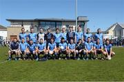 19 April 2015; The Dublin team. Senior Football Challenge, Dublin v Galway, Skerries Harps GAA Clubhouse, Skerries  Co. Dublin. Picture credit: Ray Lohan / SPORTSFILE