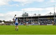 19 April 2015; Pauric Mahony, Waterford, scores the winning point from a free against Tipperary. Allianz Hurling League, Division 1 Semi-Final, Tipperary v Waterford. Nowlan Park, Kilkenny. Picture credit: Matt Browne / SPORTSFILE