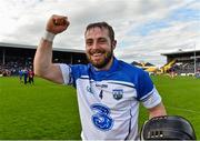 19 April 2015; Waterford's Noel Connors celebrates after the final whistle. Allianz Hurling League, Division 1 Semi-Final, Tipperary v Waterford. Nowlan Park, Kilkenny. Picture credit: Matt Browne / SPORTSFILE
