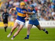 19 April 2015; Padraic Maher, Tipperary, in action against Michael Walsh, Waterford. Allianz Hurling League, Division 1 Semi-Final, Tipperary v Waterford. Nowlan Park, Kilkenny. Picture credit: Matt Browne / SPORTSFILE