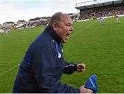 19 April 2015; Waterford manager Derek McGrath celebrates after the final whistle. Allianz Hurling League, Division 1 Semi-Final, Tipperary v Waterford. Nowlan Park, Kilkenny. Picture credit: Matt Browne / SPORTSFILE