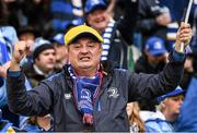 19 April 2015; Leinster supporter Trevor Garrett from Kilkenny. European Rugby Champions Cup Semi-Final, RC Toulon v Leinster. Stade VÃ©lodrome, Marseilles, France. Picture credit: Stephen McCarthy / SPORTSFILE