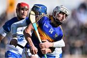 19 April 2015; Patrick Maher, Tipperary, is tackled by Austin Gleeson, Waterford. Allianz Hurling League, Division 1 Semi-Final, Tipperary v Waterford. Nowlan Park, Kilkenny. Picture credit: Ramsey Cardy / SPORTSFILE