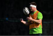 21 April 2015; Connacht's Tom McCartney during squad training. Sportsground, Galway. Picture credit: Ramsey Cardy / SPORTSFILE