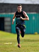 21 April 2015; Connacht's Dave McSharry in action during squad training. Sportsground, Galway. Picture credit: Ramsey Cardy / SPORTSFILE