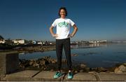 21 April 2015; Former World Champion and Olympic silver medallist, Sonia O'Sullivan, launches the Sonia 5K, in association with Euromedic Ireland, which takes place in Dun Laoghaire on Saturday, June 13th, to mark the 20th Anniversary of her historic victory in the 5000 metres at the IAAF World Championships in Gothenburg in 1995. Royal Marine Hotel, Marine Road, Dun Laoghaire, Dublin. Picture credit: David Maher / SPORTSFILE