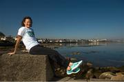 21 April 2015; Former World Champion and Olympic silver medallist, Sonia O'Sullivan, launches the Sonia 5K, in association with Euromedic Ireland, which takes place in Dun Laoghaire on Saturday, June 13th, to mark the 20th Anniversary of her historic victory in the 5000 metres at the IAAF World Championships in Gothenburg in 1995. Royal Marine Hotel, Marine Road, Dun Laoghaire, Dublin. Picture credit: David Maher / SPORTSFILE