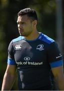 21 April 2015; Leinster's Ben Te'o ahead of squad training. UCD, Dublin. Picture credit: Pat Murphy / SPORTSFILE