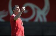 21 April 2015; Munster head coach Anthony Foley during squad training. Irish Independent Park, Cork. Picture credit: Diarmuid Greene / SPORTSFILE