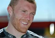 21 April 2015; Munster's Keith Earls during a press conference. Irish Independent Park, Cork. Picture credit: Diarmuid Greene / SPORTSFILE