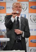 12 May 2008; Republic of Ireland manager Giovanni Trapattoni at the FAI Ford Cup 3rd Round Draw. Ballsbridge Court, Dublin. Picture credit: Stephen McCarthy / SPORTSFILE
