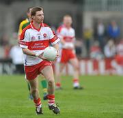 27 April 2008; Derry's Gerard O'Kane. Allianz National Football League, Division 1 Final, Kerry v Derry, Parnell Park, Dublin. Picture credit: Brian Lawless / SPORTSFILE *** Local Caption ***