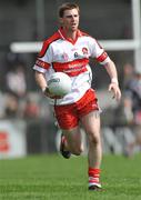 27 April 2008; Derry's Gerard O'Kane. Allianz National Football League, Division 1 Final, Kerry v Derry, Parnell Park, Dublin. Picture credit: Brian Lawless / SPORTSFILE *** Local Caption ***