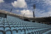 18 May 2008; A general view of Croke Park featuring seating on Hill 16. GAA Football Leinster Senior Championship 1st Round, Meath v Carlow, Croke Park, Dublin. Picture credit: Ray McManus / SPORTSFILE