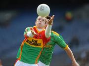 18 May 2008; Brian Murphy, Carlow, in action against Eoin Harrington, Meath. GAA Football Leinster Senior Championship 1st Round, Meath v Carlow, Croke Park, Dublin. Picture credit: Ray McManus / SPORTSFILE