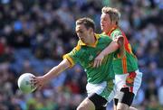 18 May 2008; Graham Reilly, Meath, in action against Joe Roche, Carlow. GAA Football Leinster Senior Championship 1st Round, Meath v Carlow, Croke Park, Dublin. Picture credit: Brendan Moran / SPORTSFILE