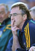 18 May 2008; Colm Coyle, Meath manager. GAA Football Leinster Senior Championship 1st Round, Meath v Carlow, Croke Park, Dublin. Picture credit: Brendan Moran / SPORTSFILE