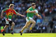 18 May 2008; Stephen Bray, Meath, in action against Joe Roche, Carlow. GAA Football Leinster Senior Championship 1st Round, Meath v Carlow, Croke Park, Dublin. Picture credit: Ray McManus / SPORTSFILE