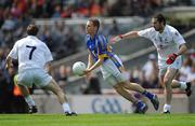 18 May 2008; Paul Earls, Wicklow, in action against Gary White, left, and Kevin O'Neill, Kildare. GAA Football Leinster Senior Championship 1st Round, Kildare v Wicklow, Croke Park, Dublin. Picture credit: Ray McManus / SPORTSFILE