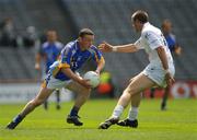 18 May 2008; Leighton Glynn, Wicklow, in action against Daryl Flynn, Kildare. GAA Football Leinster Senior Championship 1st Round, Kildare v Wicklow, Croke Park, Dublin. Picture credit: Ray McManus / SPORTSFILE