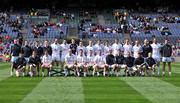 18 May 2008; The Kildare squad. GAA Football Leinster Senior Championship 1st Round, Kildare v Wicklow, Croke Park, Dublin. Picture credit: Brendan Moran / SPORTSFILE